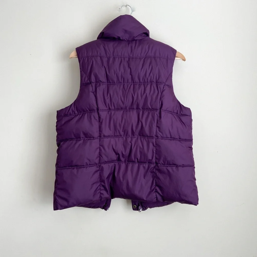 Old Navy Women's Deep Purple Quilted Vest